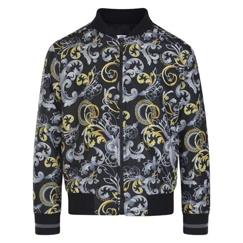 Young Versace Jackets 